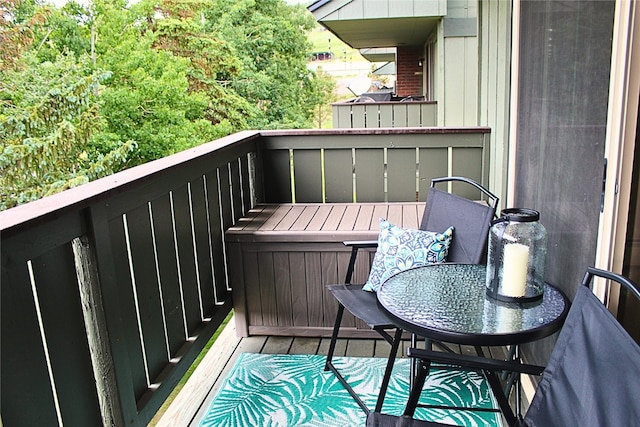 0893 Straight Creek Dr Unit 302, Dillon, CO 80435 - view of balcony