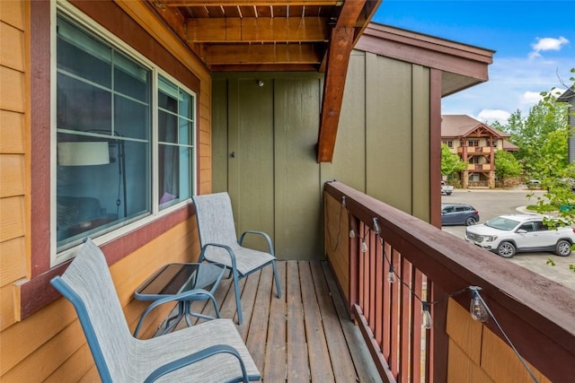 2545 Cattle Kate Cir Unit 3207, Steamboat Springs, CO 80487 - view of balcony