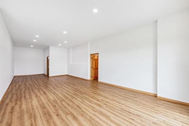 100 Gcr 4104, Granby, CO 80446 - spare room with light wood-style floors and recessed lighting