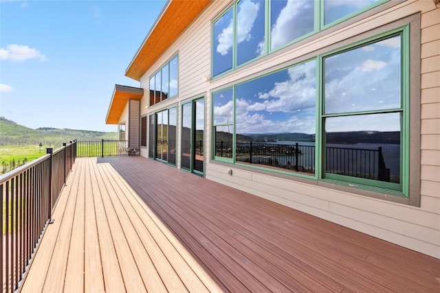 100 Gcr 4104, Granby, CO 80446 - view of deck