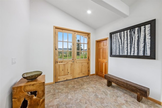 100 Gcr 4104, Granby, CO 80446 - entryway featuring stone finish floors and recessed lighting