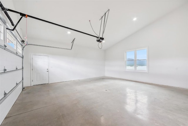 100 Gcr 4104, Granby, CO 80446 - garage with a garage door opener