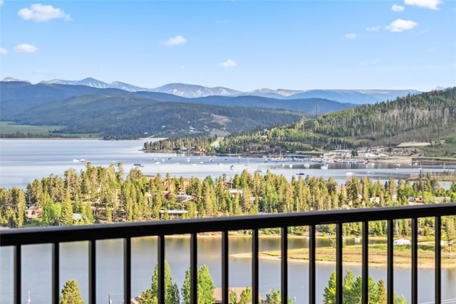100 Gcr 4104, Granby, CO 80446 - view of mountain background with a large body of water