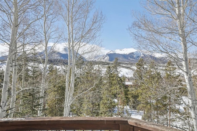 mountain view