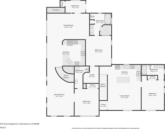 view of layout