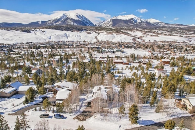mountain view