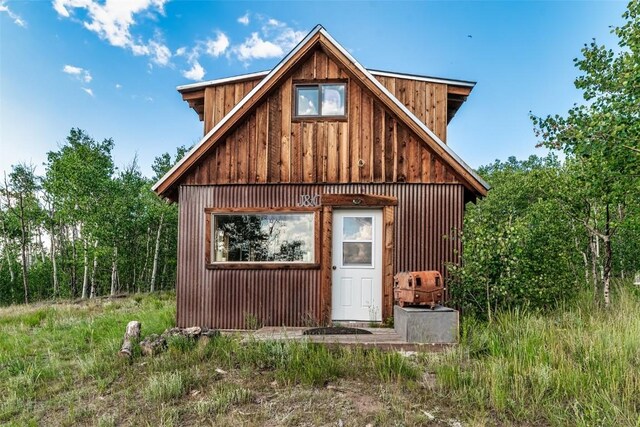 16514 Elkhorn Rd, Como, CO 80432 - view of outbuilding featuring an outdoor structure
