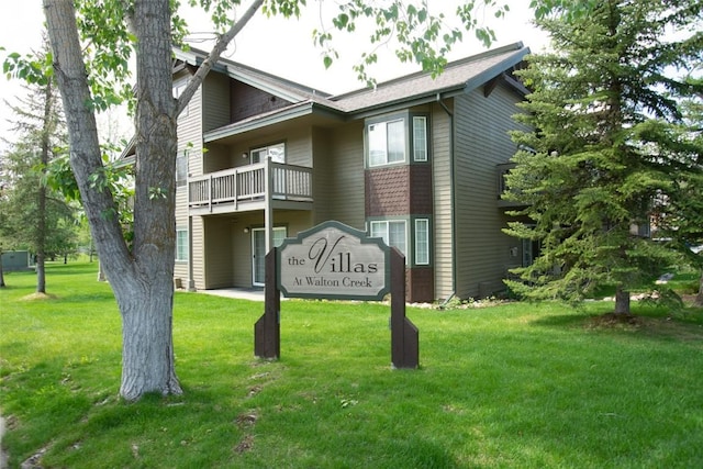 1458 Morgan Ct Unit 1603, Steamboat Springs, CO 80487 - community sign with a yard