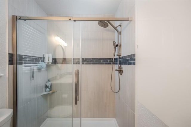 1458 Morgan Ct Unit 1603, Steamboat Springs, CO 80487 - bathroom with toilet and a stall shower