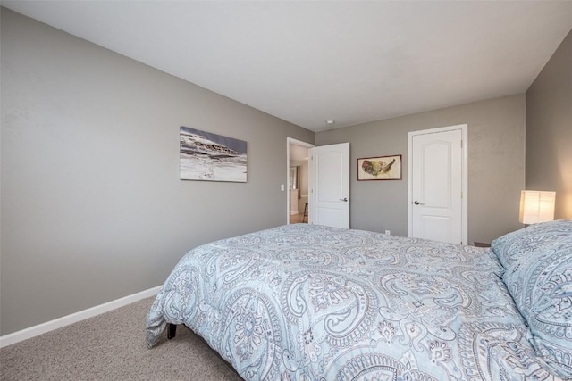 1458 Morgan Ct Unit 1603, Steamboat Springs, CO 80487 - carpeted bedroom with baseboards