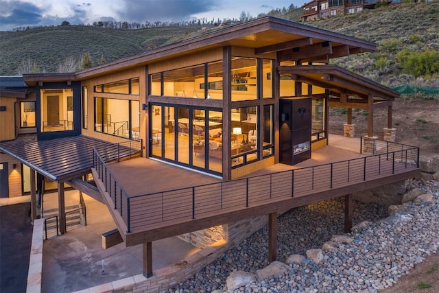 18 Heather Way, Silverthorne, CO 80498 - view of back of house