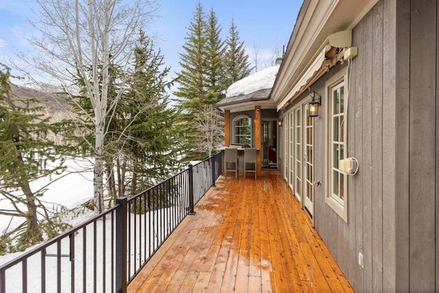 1031 Steamboat Blvd, Steamboat Springs, CO 80487 - view of balcony