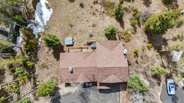 119 Royal Tiger Rd, Breckenridge, CO 80424 - view from above of property