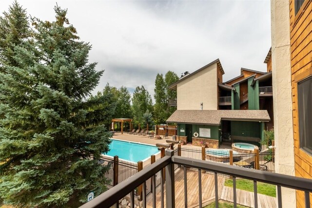 1945 Cornice Rd Unit 2224, Steamboat Springs, CO 80487 - community pool featuring fence and a patio