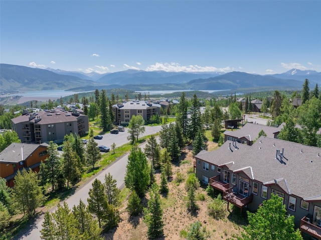 26 Spyglass Ln Unit 26, Silverthorne, CO 80498 - drone / aerial view of a mountainous background