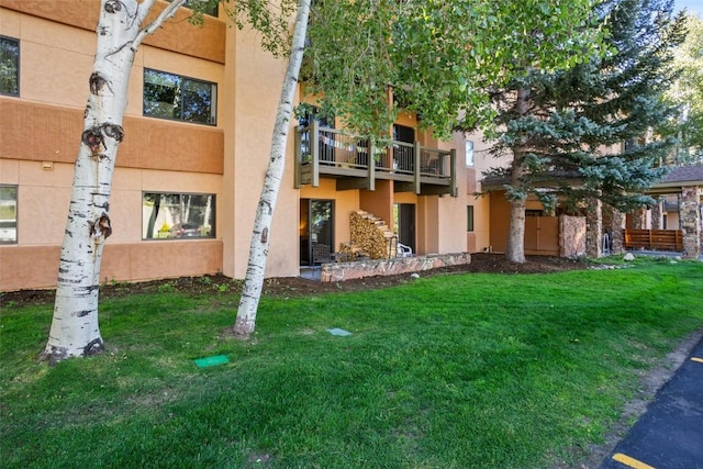 view of property