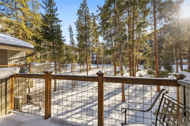 1937 Soda Ridge Rd Unit 1146, Keystone, CO 80435 - view of snow covered deck