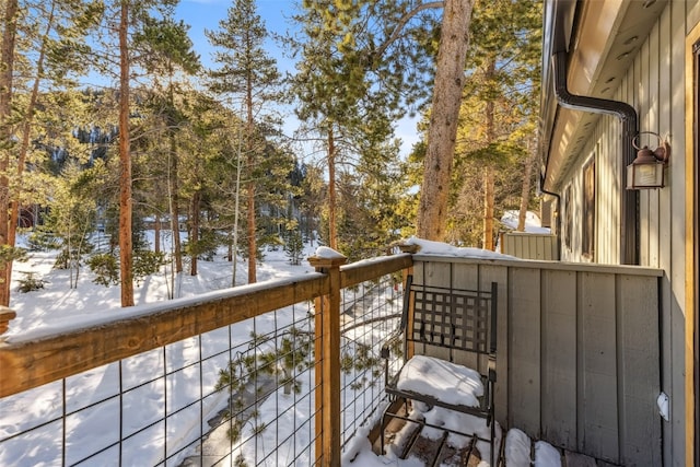 1937 Soda Ridge Rd Unit 1146, Keystone, CO 80435 - view of snow covered back of property
