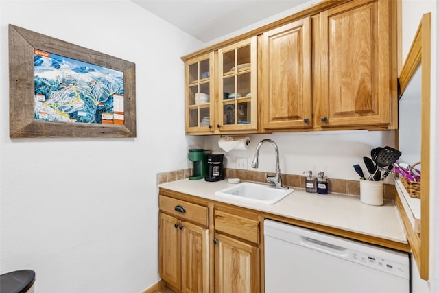1937 Soda Ridge Rd Unit 1146, Keystone, CO 80435 - bar featuring white dishwasher and a sink