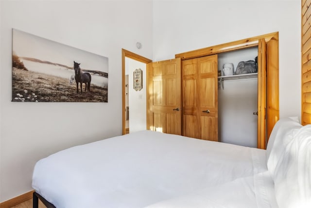 1937 Soda Ridge Rd Unit 1146, Keystone, CO 80435 - bedroom featuring a closet