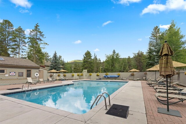 1937 Soda Ridge Rd Unit 1146, Keystone, CO 80435 - pool featuring fence and a patio