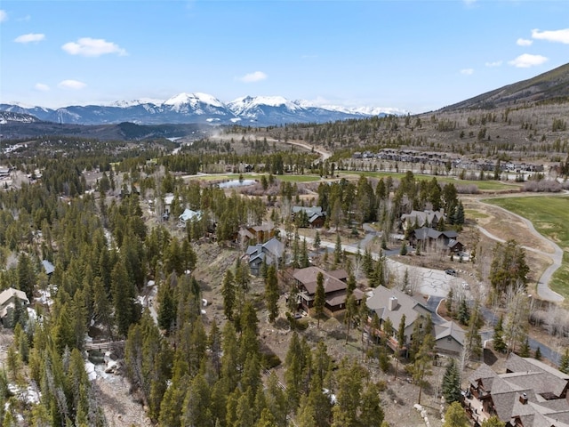 property view of mountains