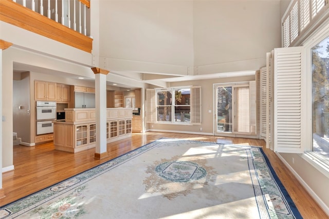 sunroom / solarium with plenty of natural light