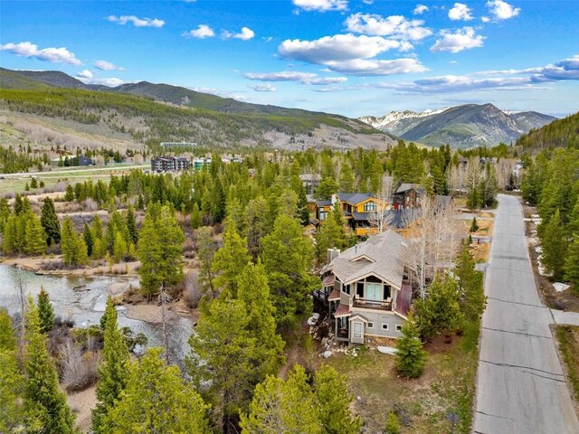 197 Wild Irishman Rd, Keystone, CO 80435 - drone / aerial view of mountains