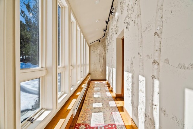 197 Wild Irishman Rd, Keystone, CO 80435 - corridor with healthy amount of natural light and baseboards