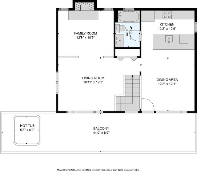 24 Ski Pole Ct, Breckenridge, CO 80424 - view of home floor plan