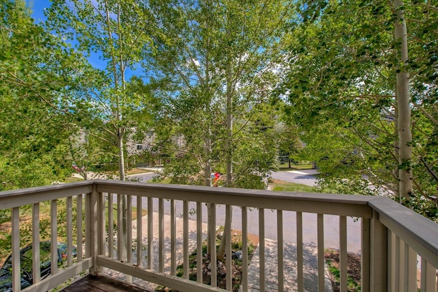 102 Creek Ln Unit 102, Silverthorne, CO 80498 - view of wooden deck