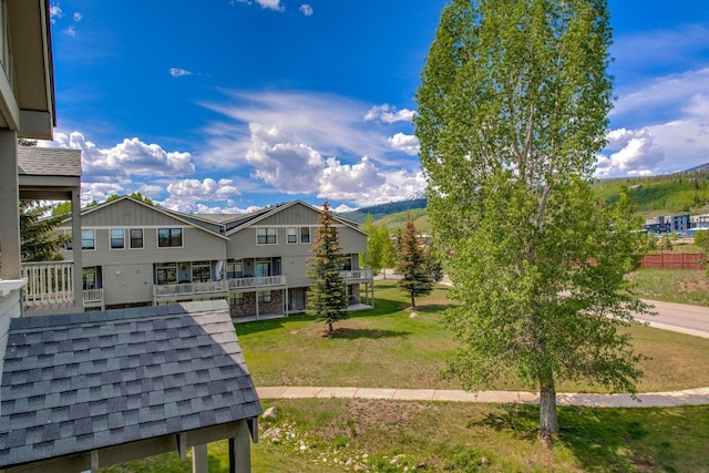 102 Creek Ln Unit 102, Silverthorne, CO 80498 - view of grassy yard