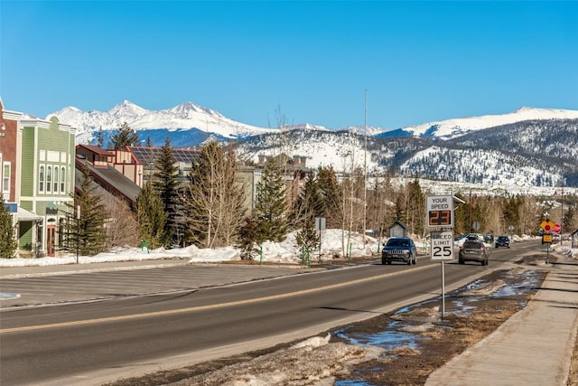 mountain view