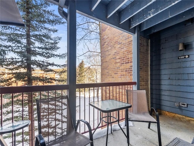 100 S Park Ave Unit E117, Breckenridge, CO 80424 - view of balcony
