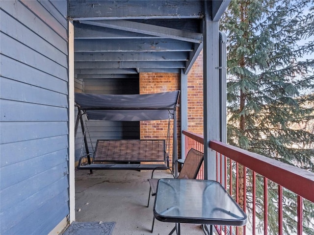 100 S Park Ave Unit E117, Breckenridge, CO 80424 - view of balcony