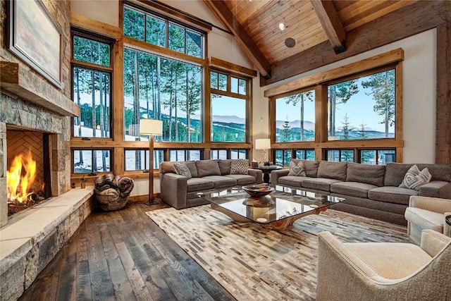 422 Timber Trail Rd, Breckenridge, CO 80424 - sunroom / solarium with beam ceiling