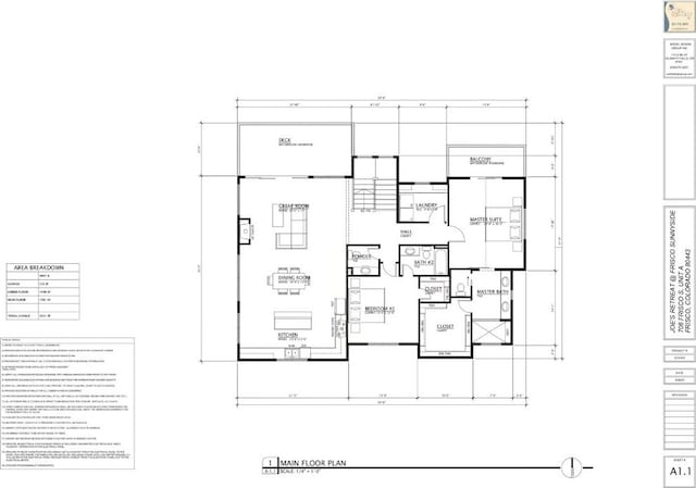 706 Frisco St Unit A, Frisco, CO 80443 - home floor plan