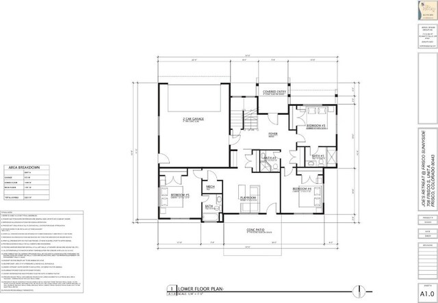 706 Frisco St Unit A, Frisco, CO 80443 - floor plan / room layout