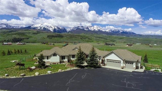 1235 Elk Run Rd, Silverthorne, CO 80498 - mountain view featuring rural landscape