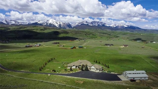 1235 Elk Run Rd, Silverthorne, CO 80498 - mountain view with rural landscape and agricultural land