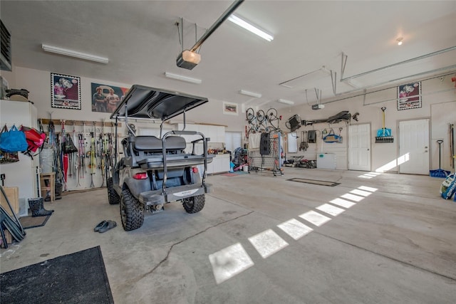 1235 Elk Run Rd, Silverthorne, CO 80498 - garage with a garage door opener