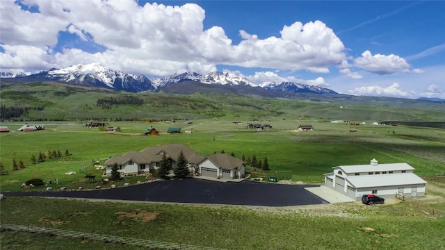 1235 Elk Run Rd, Silverthorne, CO 80498 - view of mountain background with rural landscape and agricultural land