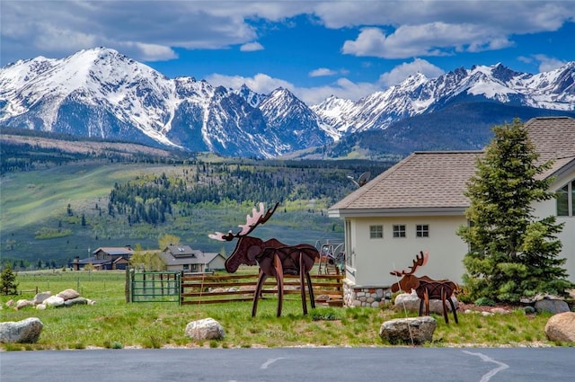 1235 Elk Run Rd, Silverthorne, CO 80498 - view of mountain backdrop