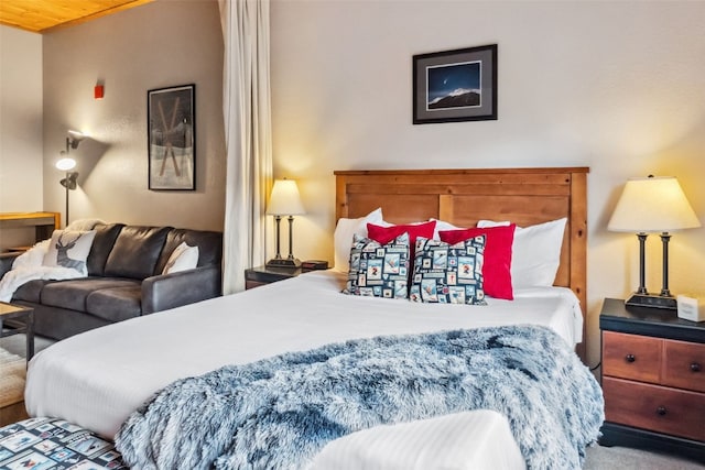 23110 US Highway 6 Unit 5054, Keystone, CO 80435 - bedroom featuring carpet flooring