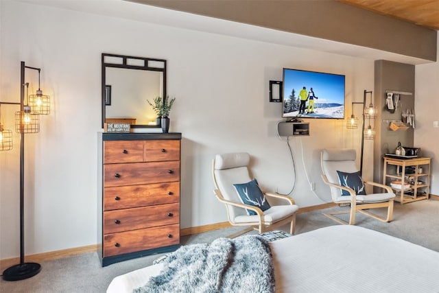 23110 US Highway 6 Unit 5054, Keystone, CO 80435 - carpeted bedroom featuring baseboards