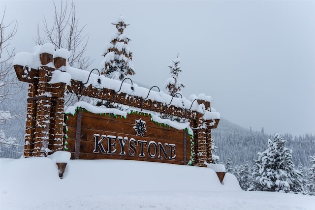 23110 US Highway 6 Unit 5054, Keystone, CO 80435 - view of community sign