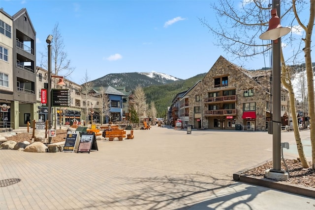 23110 US Highway 6 Unit 5054, Keystone, CO 80435 - view of property's community featuring a mountain view