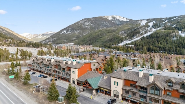 23110 US Highway 6 Unit 5054, Keystone, CO 80435 - view of mountain backdrop featuring nearby suburban area