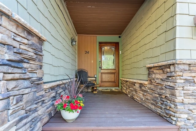 24 Rasor Dr Unit 24, Keystone, CO 80435 - entrance to property with stone siding
