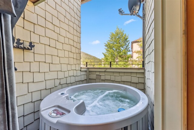 24 Rasor Dr Unit 24, Keystone, CO 80435 - exterior view of a jacuzzi